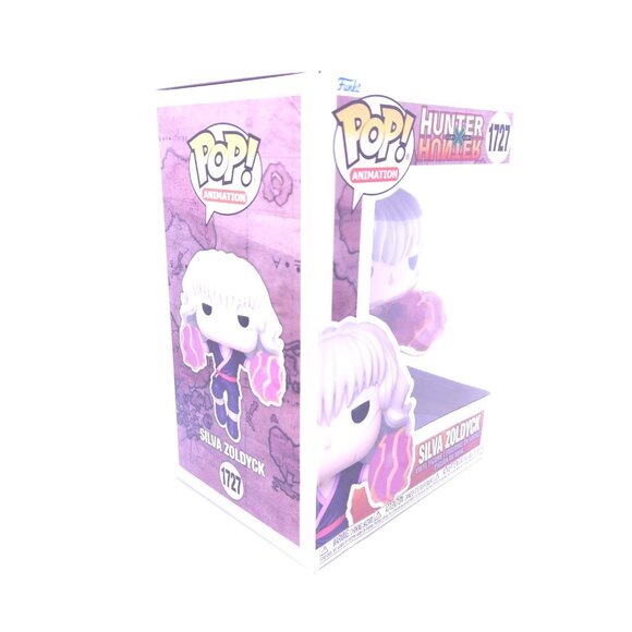 Funko Pop Silva Zoldyck 1727 Hunter X Hunter Vinyl Figure Animation w/ Protector - Picture 5 of 12